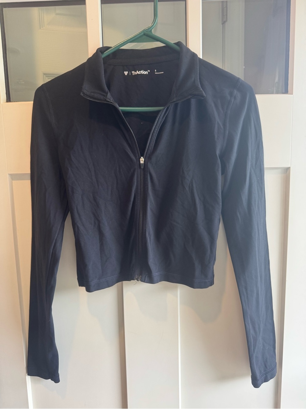 TNA Black Lightweight Zip-Up Utility Jacket